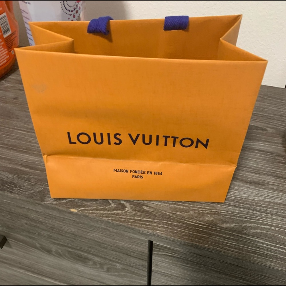 LV empty bag